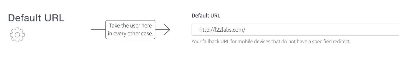 Android redirect url