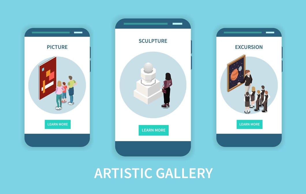 Gallery Guide App