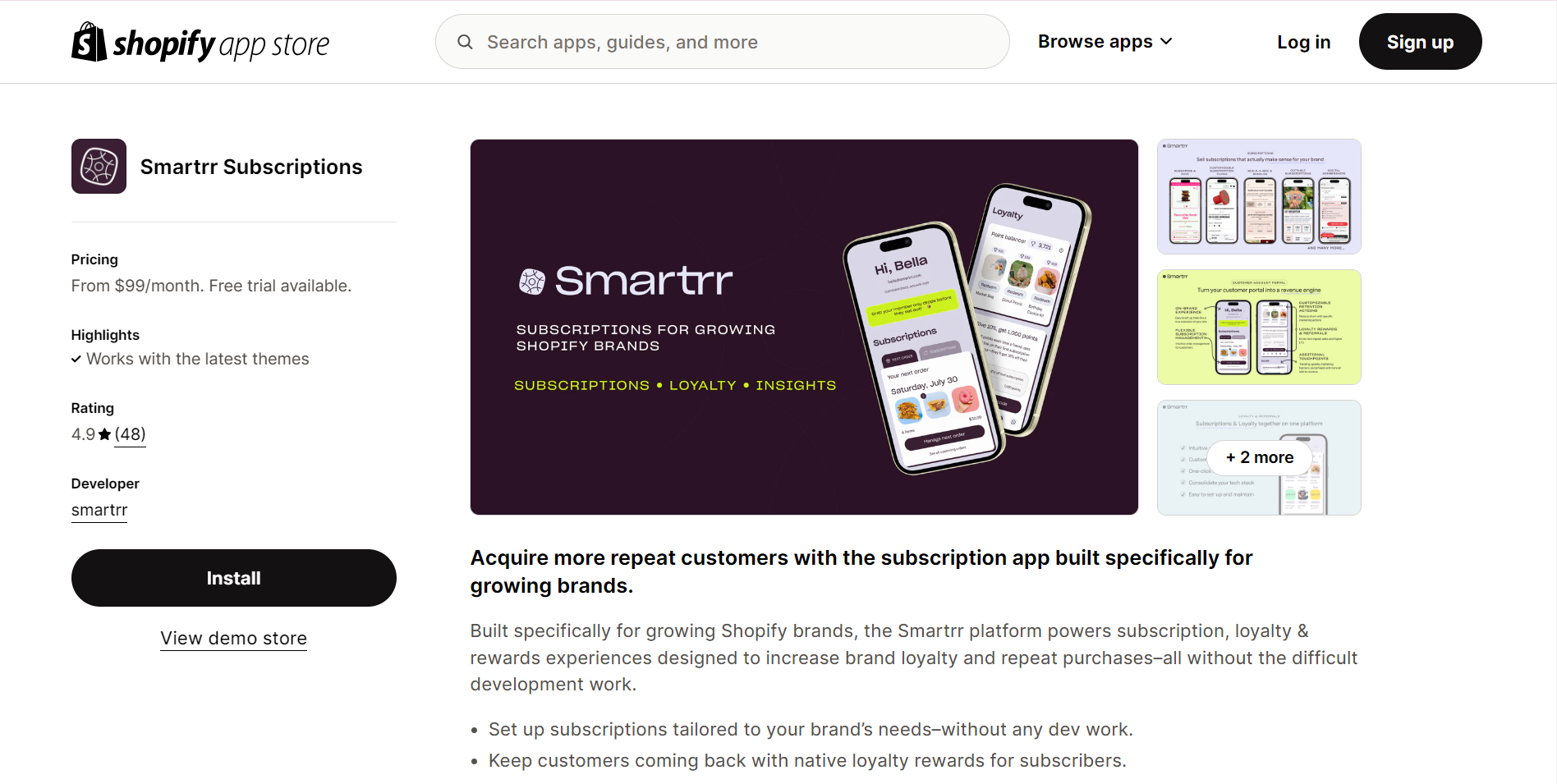 Smartrr Subscriptions