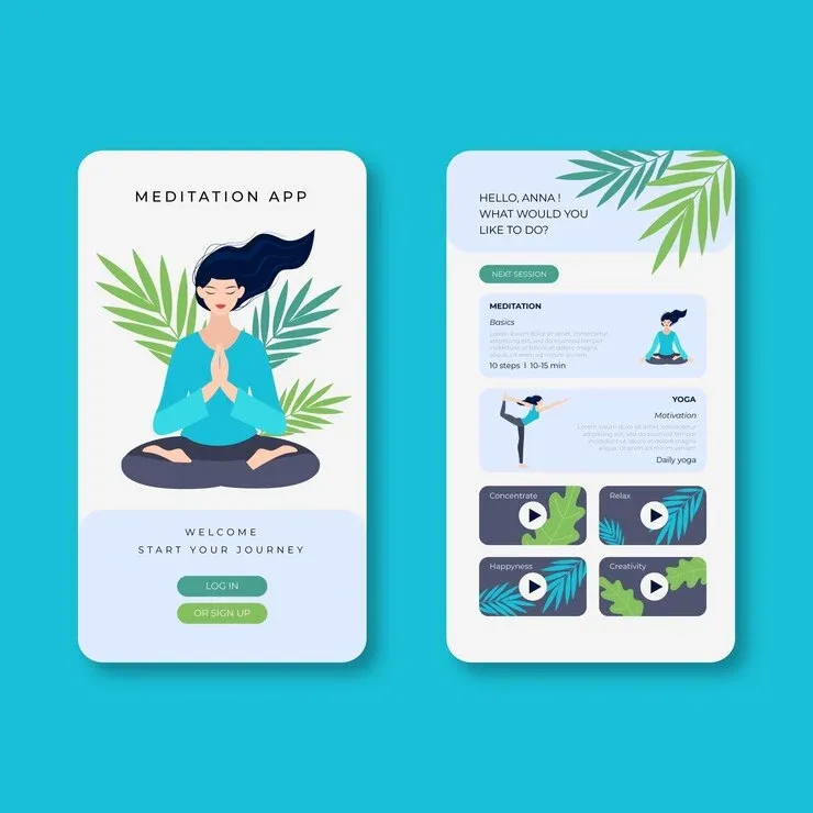  Meditation Guide App