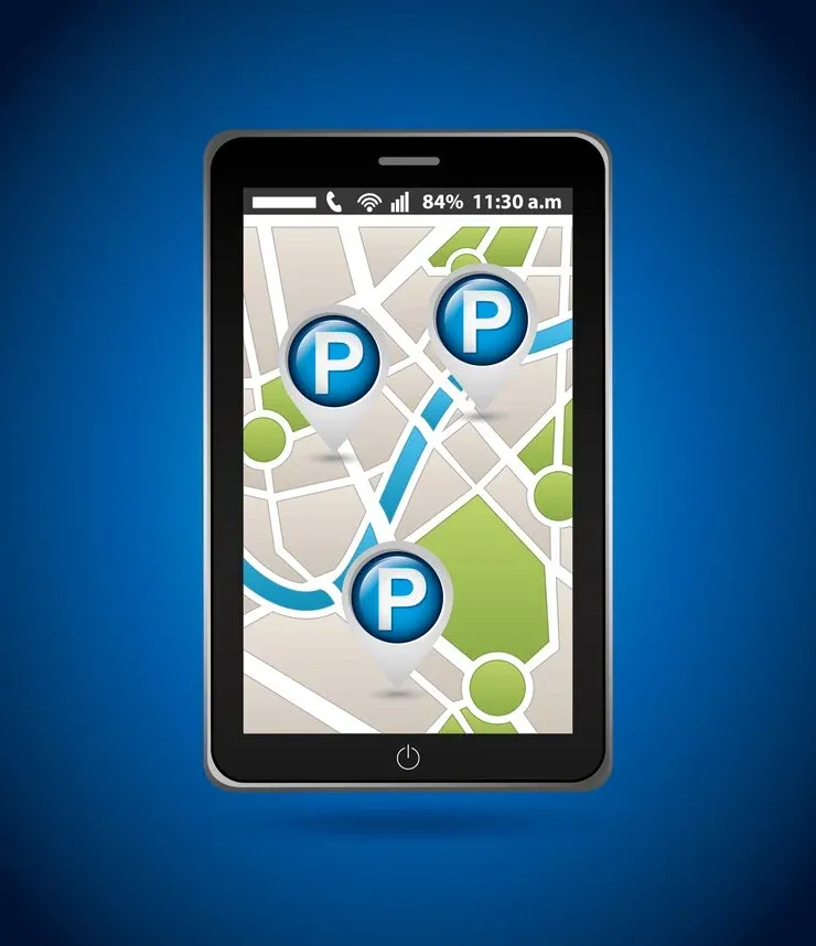 Parking Spot Finder App