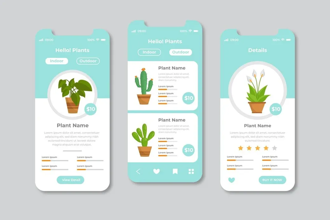 Plant Care Assistant App