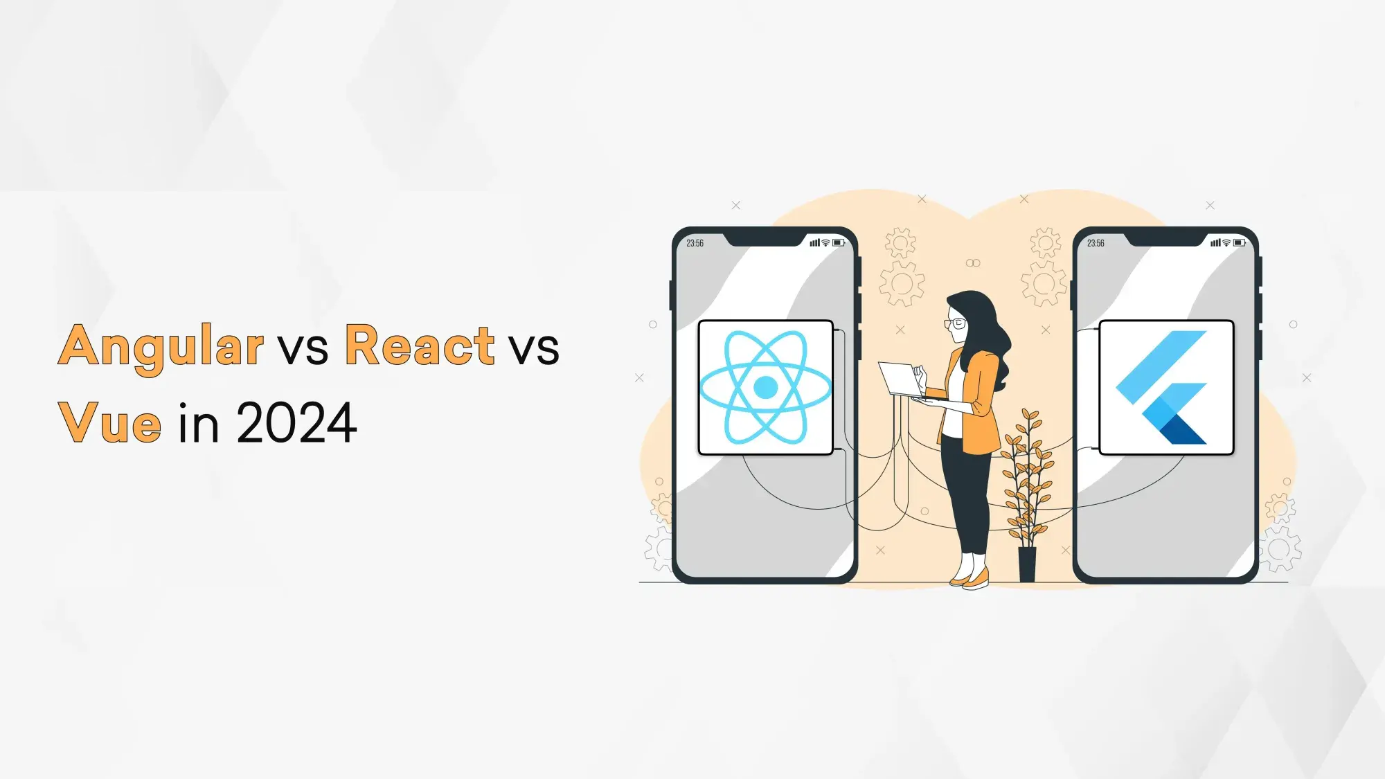 Angular vs React vs Vue in 2024 Comparison Decoded