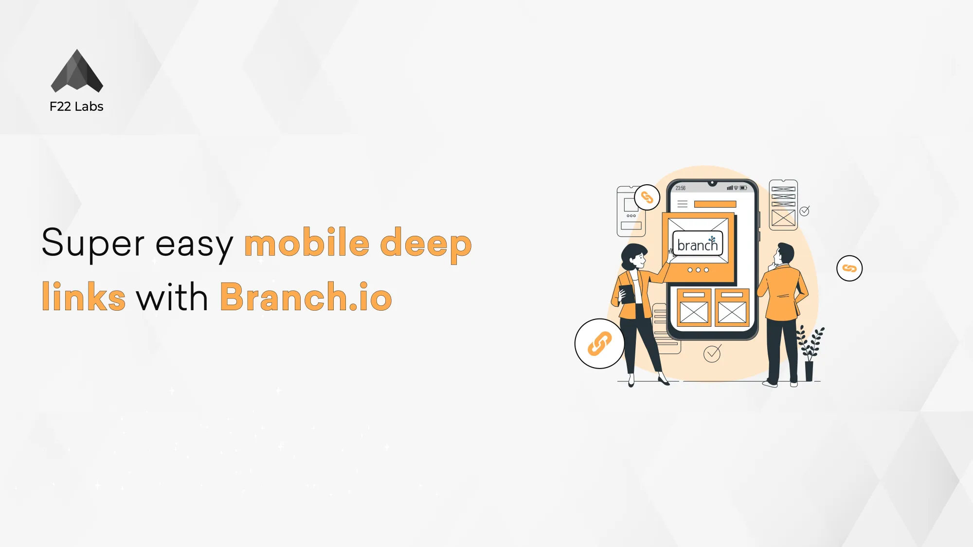 deep links with Branch.io