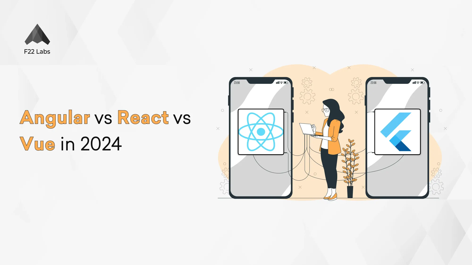 Angular vs React vs Vue