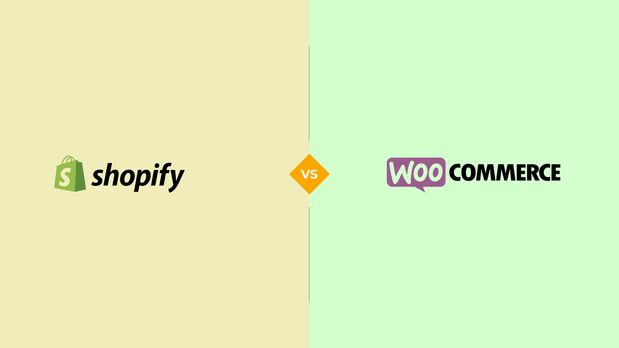 Shopify vs Woocommerce