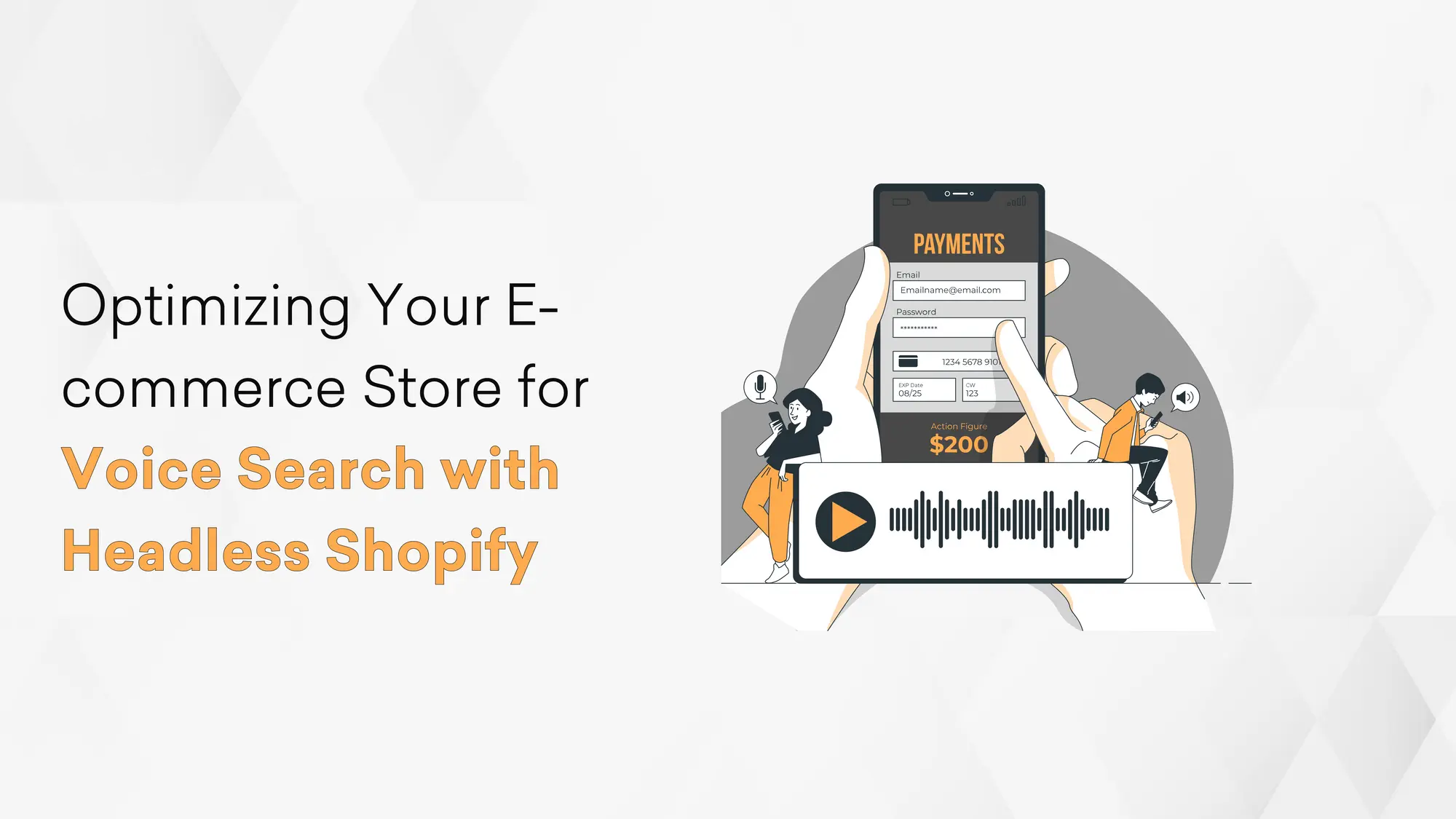 Optimizing Your eCommerce Store for Voice Search with Headless Shopify