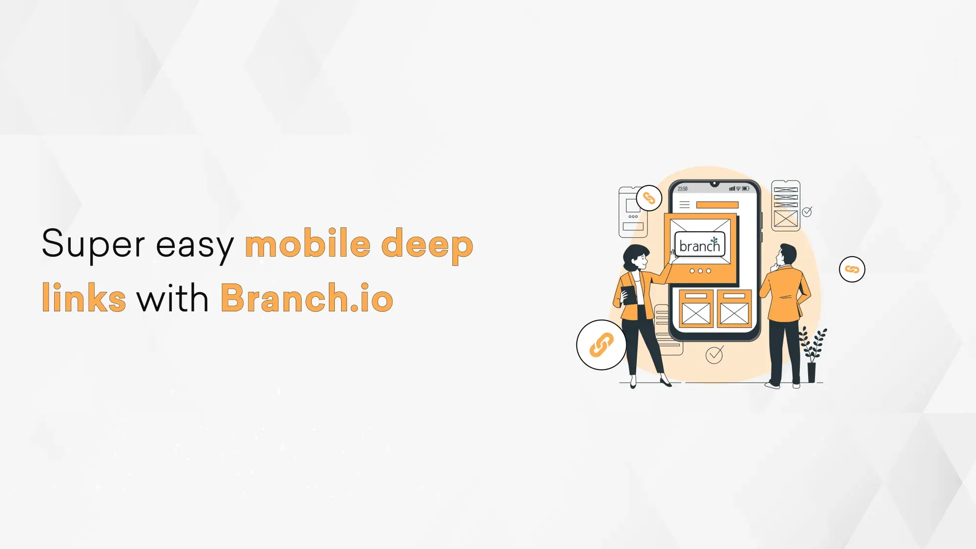 Super easy mobile deep links with Branch.io