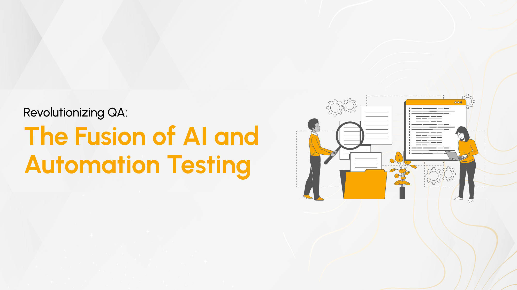 The Fusion of AI and Automation Testing: Revolutionizing QA