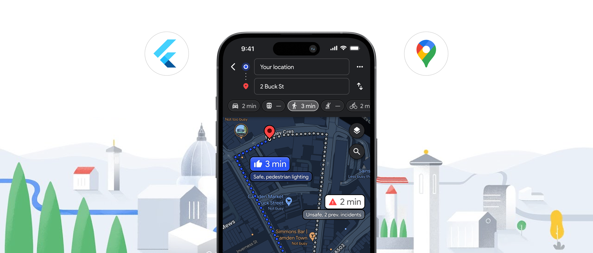 Google Maps into Your Flutter App