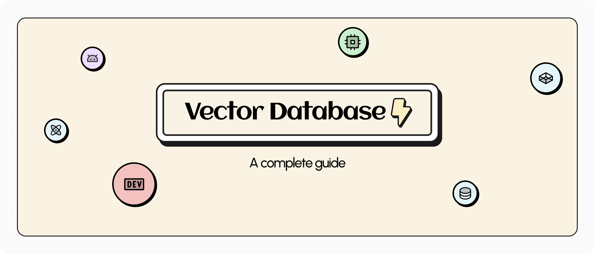 How does vector Database work?