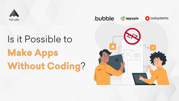 build an app without code