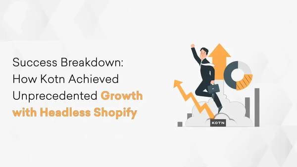 Success Breakdown: How Kotn Achieved Unprecedented Growth with Headless Shopify