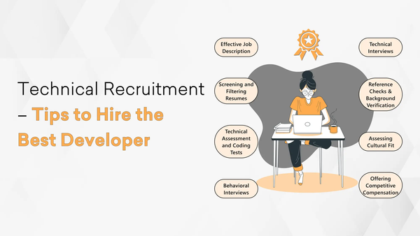 Technical Recruitment – Tips to Hire the Best Developer