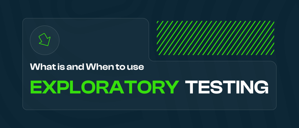 What is exploratory testing